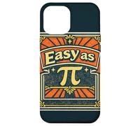 Carcasa para iPhone 12 Pro MAX Matemáticas Retro Tan fáciles como Pi