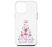 Carcasa para iPhone 12 Pro MAX Mattel - Barbie Holidays - Cascanueces Sueños Barbies Bailando