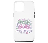 Carcasa para iPhone 12 Pro MAX Mattel - Polly Pocket Holidays - Polly Jolly Navidad Iconos