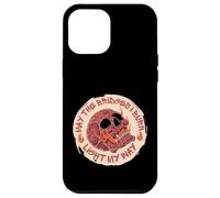 Carcasa para iPhone 12 Pro MAX May The Bridges I Burn Light My Way Skull Gothic Graphic