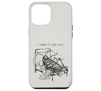 Carcasa para iPhone 12 Pro MAX Me Desperté Así Kafka Metamorfosis Literatura Humor