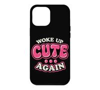 Carcasa para iPhone 12 Pro MAX Me desperté Lindo Otra Vez