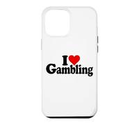Carcasa para iPhone 12 Pro MAX ME Encanta CORAZÓN APUESTAS Casinos Trading Las Vegas