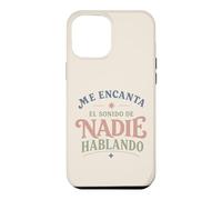 Carcasa para iPhone 12 Pro MAX Me Encanta el Sonido de Nadie Hablando Retro Mood