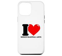 Carcasa para iPhone 12 Pro MAX Me encantan Las Artes Marciales Mixtas