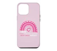 Carcasa para iPhone 12 Pro MAX Me Pongo Rosa para la concienciación sobre el cáncer de Mama de mi Hermana