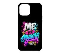 Carcasa para iPhone 12 Pro MAX Me Vs Myself Graffiti Style Urban Streetwear Apparel Design
