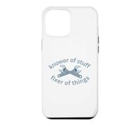Carcasa para iPhone 12 Pro MAX Mecánica Conocedor de Cosas Fixer of Things Funny Men Man Dad