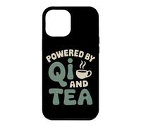 Carcasa para iPhone 12 Pro MAX Medicina Tradicional China Sanación Holística y Equilibrio Qi