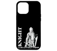 Carcasa para iPhone 12 Pro MAX Medieval Renaissance Knight Live Without Fear Warrior