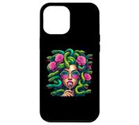Carcasa para iPhone 12 Pro MAX Medusa Snakes Roses Lollipop Floral Greek Mythology
