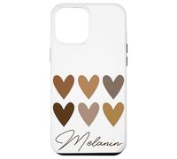 Carcasa para iPhone 12 Pro MAX Melanin Love African American Women & Girls