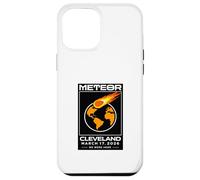 Carcasa para iPhone 12 Pro MAX Meme Divertido de Cleveland, Marzo 17 Meteoros Humor absurdo Ohio