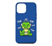 Carcasa para iPhone 12 Pro MAX Mens Kids Boys Girls Pew Video Gamer Alligator Crocodile
