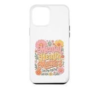 Carcasa para iPhone 12 Pro MAX Mental Health Matters All Day Every Day Inspirational