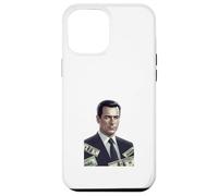 Carcasa para iPhone 12 Pro MAX Mentalidad de liderazgo de la Autoridad Ejecutiva de Riqu