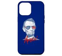 Carcasa para iPhone 12 Pro MAX Merica Lincoln - 4th July Veterans or Memorial Day Abe