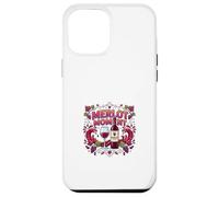 Carcasa para iPhone 12 Pro MAX Merlot Moment - Divertido diseño Colorido para Amantes del Vino