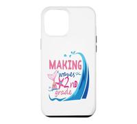Carcasa para iPhone 12 Pro MAX Mermaid Making Waves in 2nd Grade Girls Back to School Day