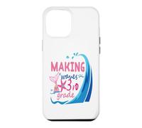 Carcasa para iPhone 12 Pro MAX Mermaid Making Waves in 3rd Grade Girls Back to School Day