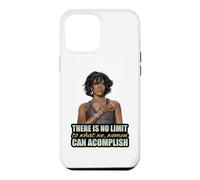 Carcasa para iPhone 12 Pro MAX Mes de la Historia Negra Michelle Obama Día del Presidente Mujeres