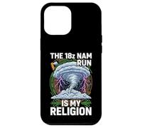 Carcasa para iPhone 12 Pro MAX Meteorology Humor 18z NAM Run Is My Religion