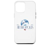 Carcasa para iPhone 12 Pro MAX Metropolis Daily Planet Superman Icono Mundial Ciudad del Mañana
