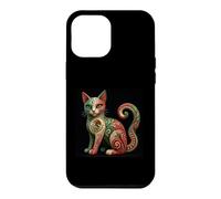 Carcasa para iPhone 12 Pro MAX Mexican Alebrije Cat