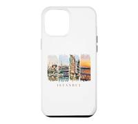 Carcasa para iPhone 12 Pro MAX Mezquitas de Turquía, Bósforo y bazares - Vacaciones Estambul