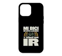 Carcasa para iPhone 12 Pro MAX Mi Bici Me Está Llamando Y Tengo Que IR Ciclista