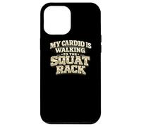 Carcasa para iPhone 12 Pro MAX Mi Cardio está Caminando hacia el Estante de Sentadillas