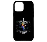 Carcasa para iPhone 12 Pro MAX Mi Danza es Oracion Culto Danza Cristiana Salmos 150