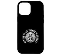 Carcasa para iPhone 12 Pro MAX Mi oración Favorita oración Amada café Iglesia Dicho