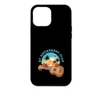 Carcasa para iPhone 12 Pro MAX Mi Plan de jubilación Ukelele Música Hawaiana Guitarra Pensionista