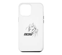 Carcasa para iPhone 12 Pro MAX Miau de Gato