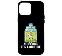 Carcasa para iPhone 12 Pro MAX Microbiology Fermentation Not A Bug It's A Culture