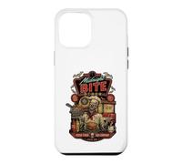 Carcasa para iPhone 12 Pro MAX Midnight Bite Diner Spooky Skeleton Chef Gráfico
