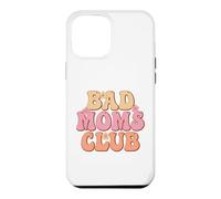 Carcasa para iPhone 12 Pro MAX Miembro Orgulloso del Club Bad Moms Feliz Día De La Madre
