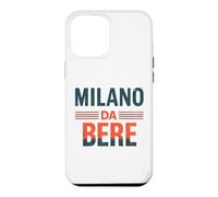 Carcasa para iPhone 12 Pro MAX Milano Da Bere Anni 80 Nostalgia Italiana