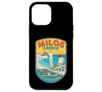 Carcasa para iPhone 12 Pro MAX Milos Grecia Travel Souvenir City Gift