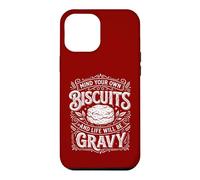 Carcasa para iPhone 12 Pro MAX Mind Your Own Biscuits - Salsa Amante de la Comida Americana para el Desayuno