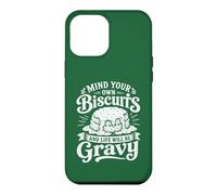 Carcasa para iPhone 12 Pro MAX Mind Your Own Biscuits - Salsa Amante de la Comida Americana para el Desayuno