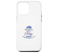 Carcasa para iPhone 12 Pro MAX Mindfulness & Auto-Conciencia Luna inspiradora,