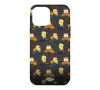 Carcasa para iPhone 12 Pro MAX Minions Costume Web Pattern All-Over Print