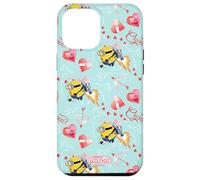 Carcasa para iPhone 12 Pro MAX Minions Cupid All Over Print
