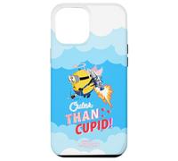 Carcasa para iPhone 12 Pro MAX Minions Cuter Than Cupid