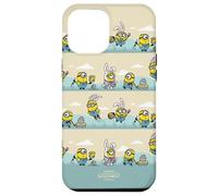 Carcasa para iPhone 12 Pro MAX Minions Easter Bunny All Over Print
