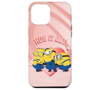 Carcasa para iPhone 12 Pro MAX Minions Hug It out
