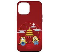 Carcasa para iPhone 12 Pro MAX Minions Lunar New Year Fireworks Fun