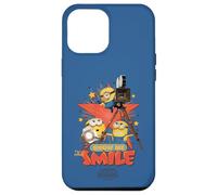 Carcasa para iPhone 12 Pro MAX Minions & Monsters Hollywood Smile